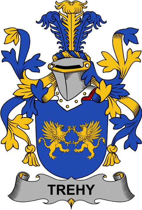 Trehy Coat of Arms